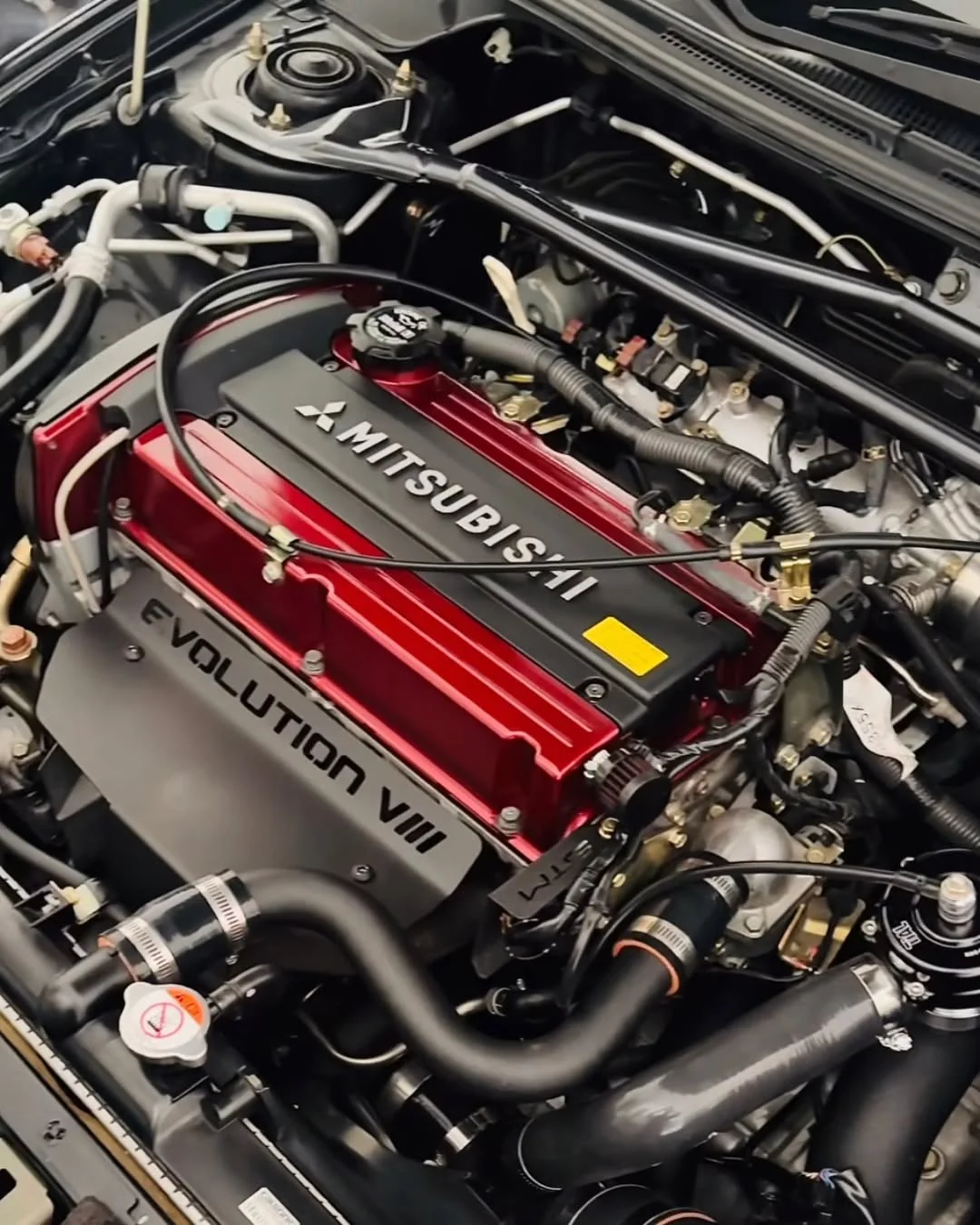 Motor 4G63 Mitsubishi Lancer Evolution VIII